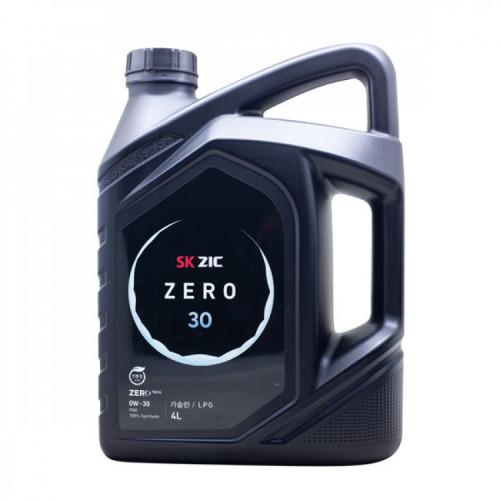 [엔진오일]ZIC ZERO30 지크제로 0W30 가솔린 4L